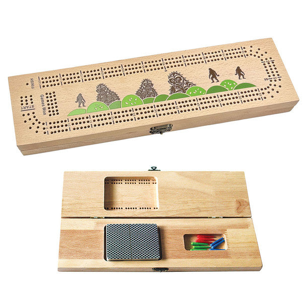 Cribbage Board - Sasquatch