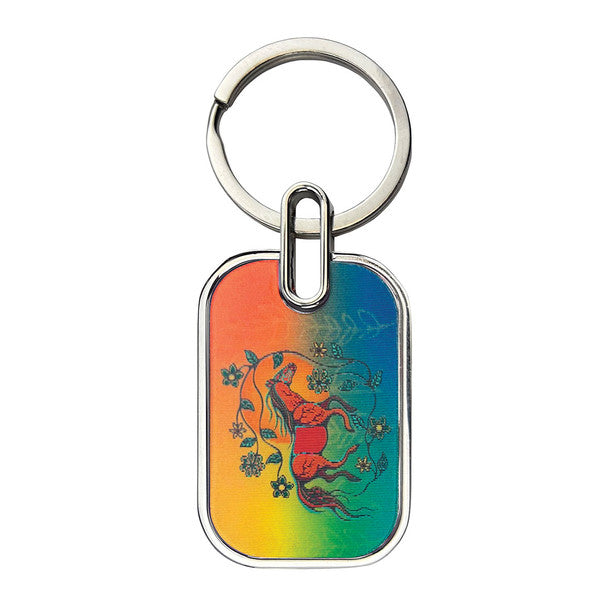 Keychain - Lenticular - Horse (Bebezhigooganzhii)