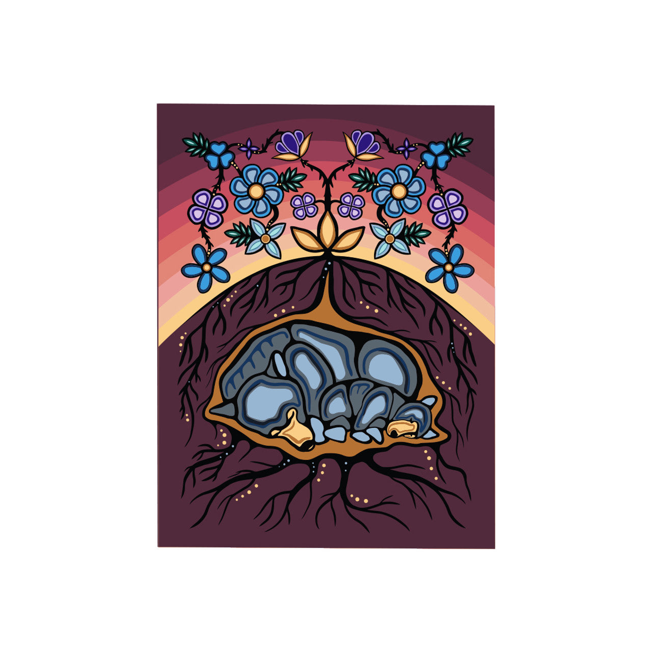 Card - Sleeping Bears - 5x7