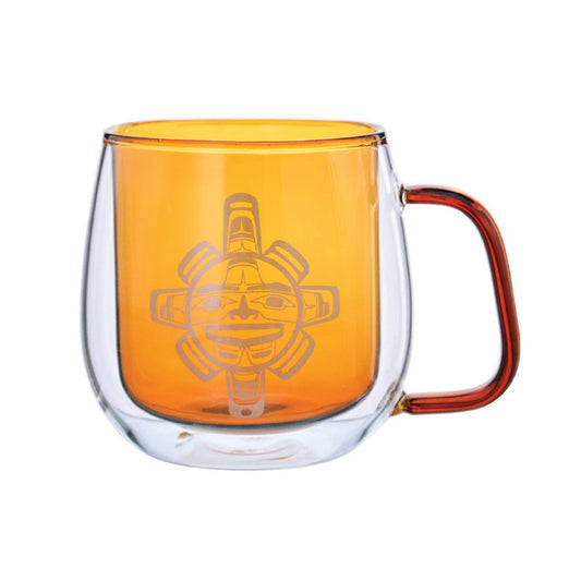 Mug - Glass - Chilkat Sun