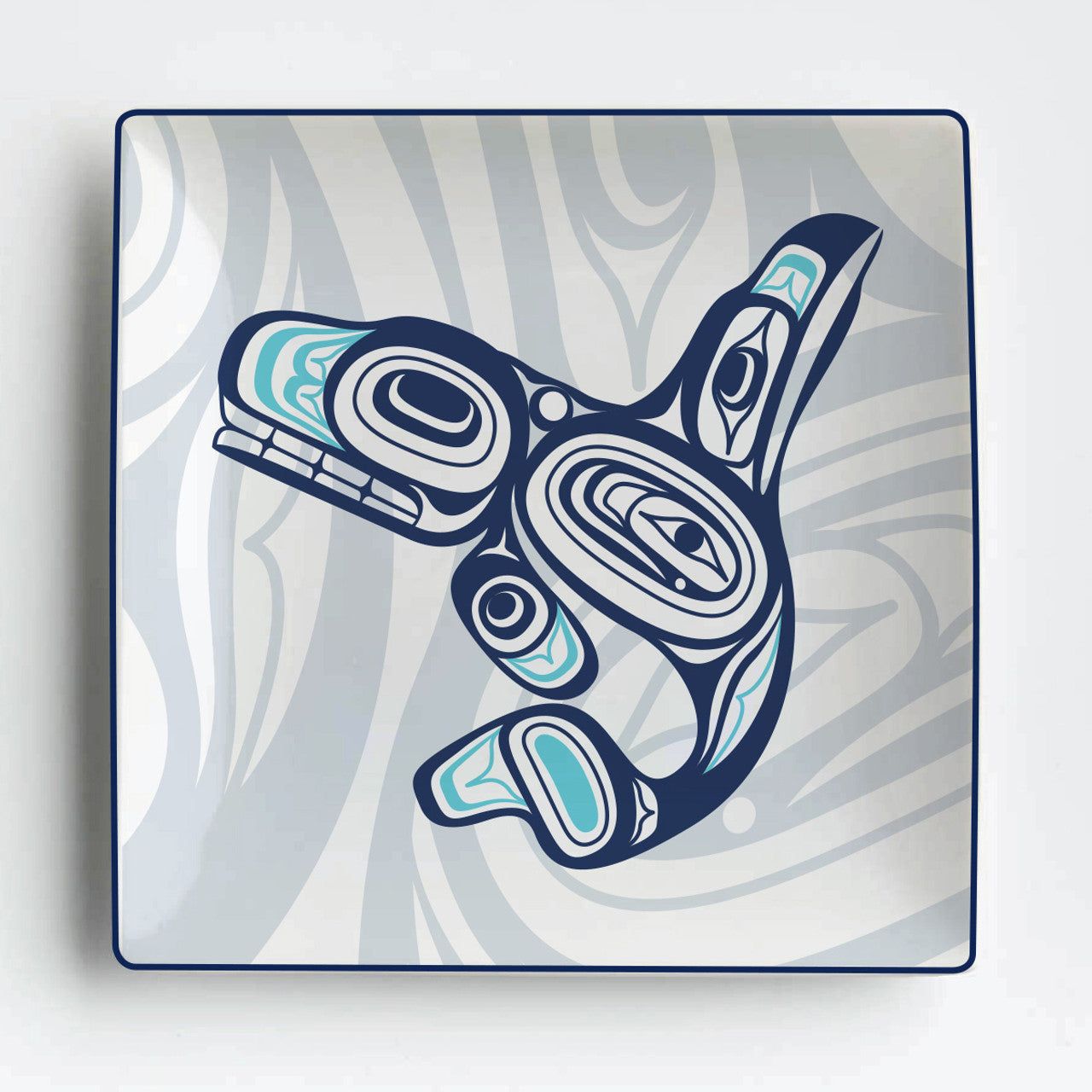 Serving Plate - Large - Whale