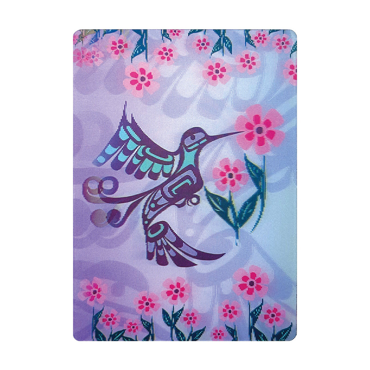 Magnet - 3D Lenticular - Hummingbird