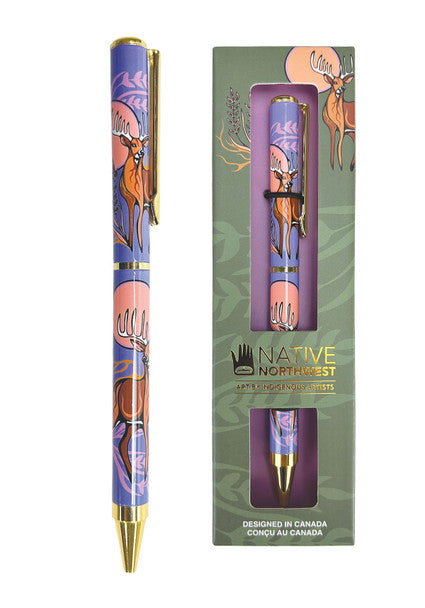 Premium Ballpoint Pen -  Deer (Waawaashkeshi)