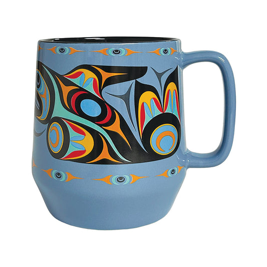 Mug - Ceramic - Big - 20oz - Whale