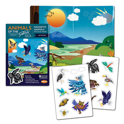 Playset - Magnetic - Animals in the Sky