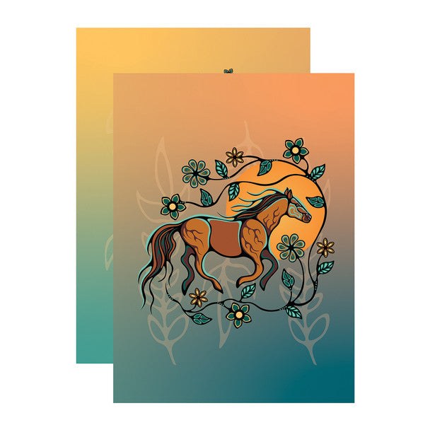 Notebook -  Horse (Bebezhigooganzhii)