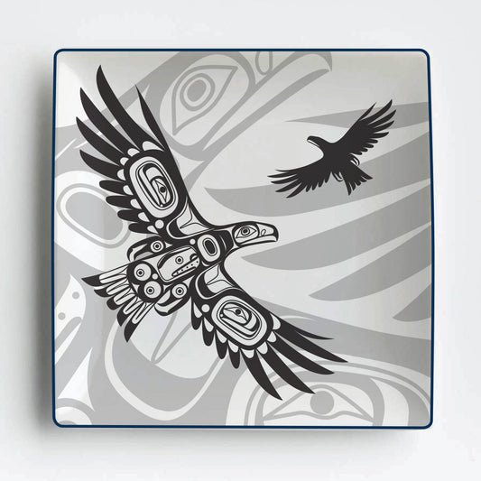 Serving Plate - Large - Soaring Eagle