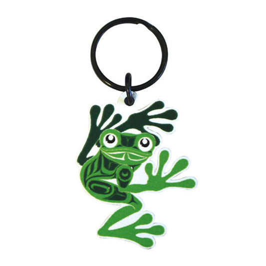 Keychain - Acrylic - Frog Totem
