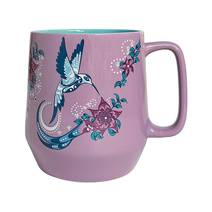 Mug - Ceramic - Big - 20oz - Hummingbird