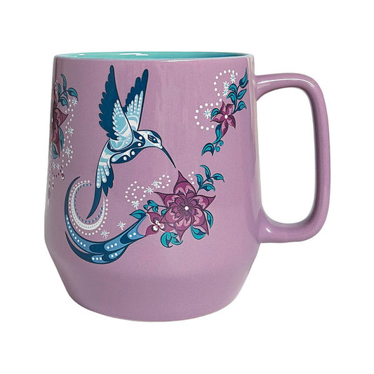 Mug - Ceramic - Big - 20oz - Hummingbird