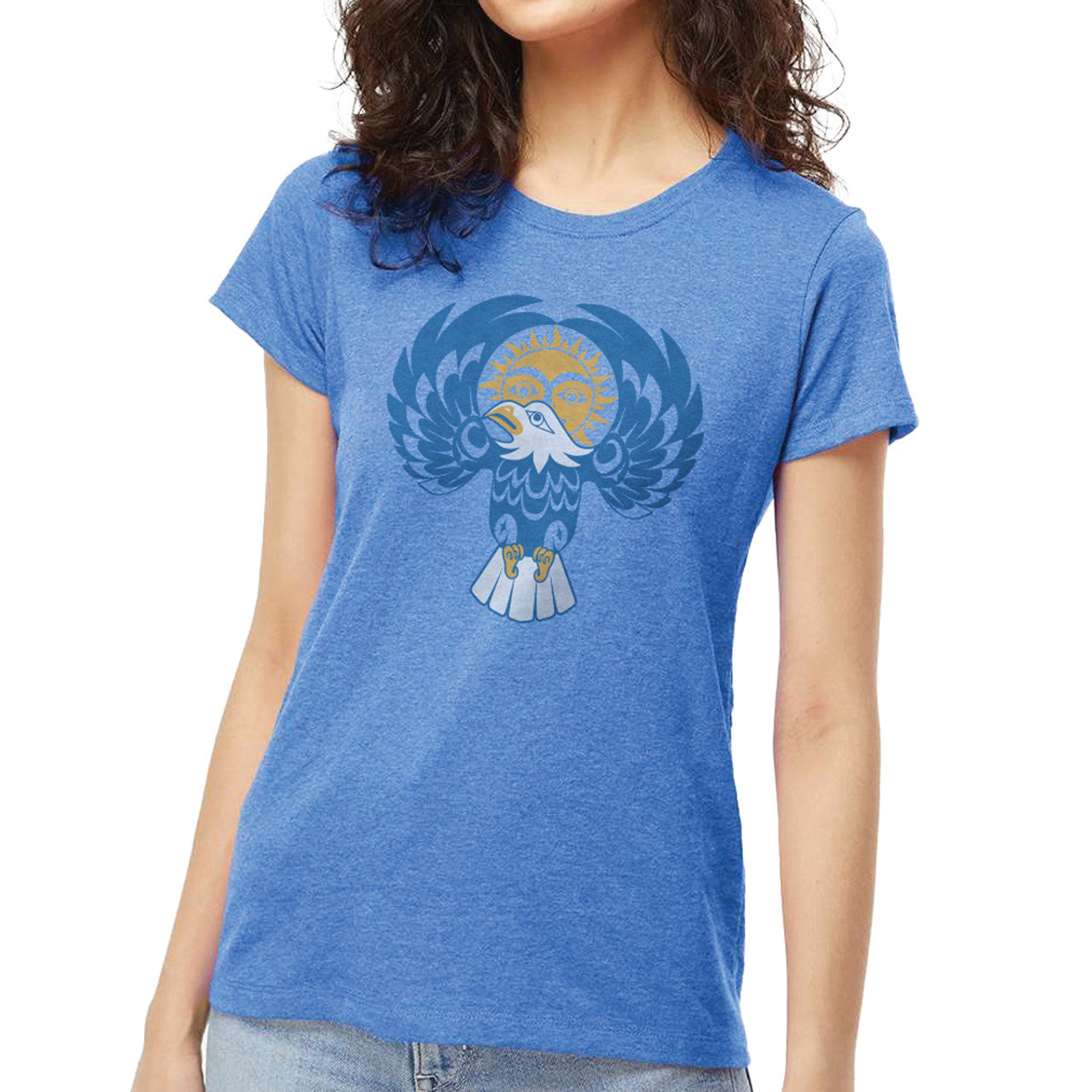 T-shirt - Women&#39;s - Eagle Sun