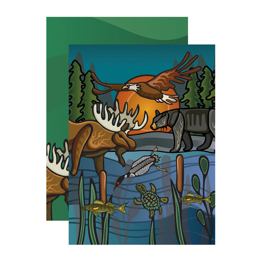 Notebook - All My Relatives (Indinawemaaganidag)