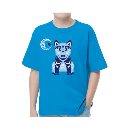 T-shirt - Kids' - Wolf