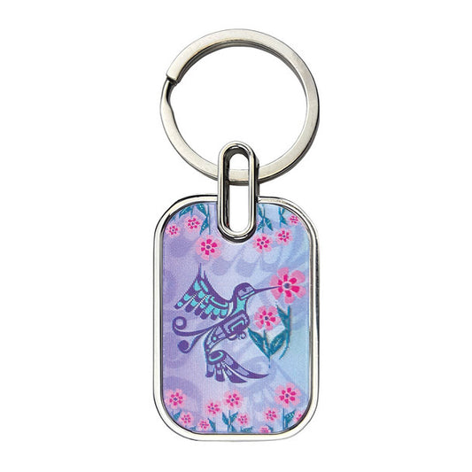 Keychain - Lenticular - Hummingbird