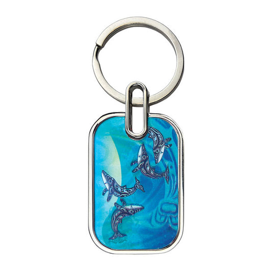 Keychain - Lenticular - Humpback Whale