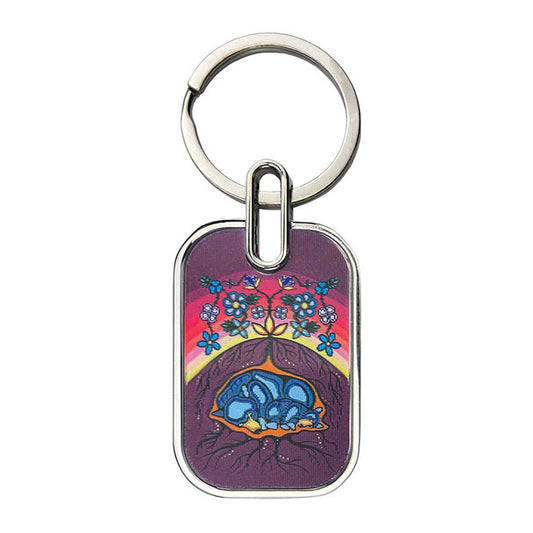 Keychain - Lenticular - Sleeping Bears