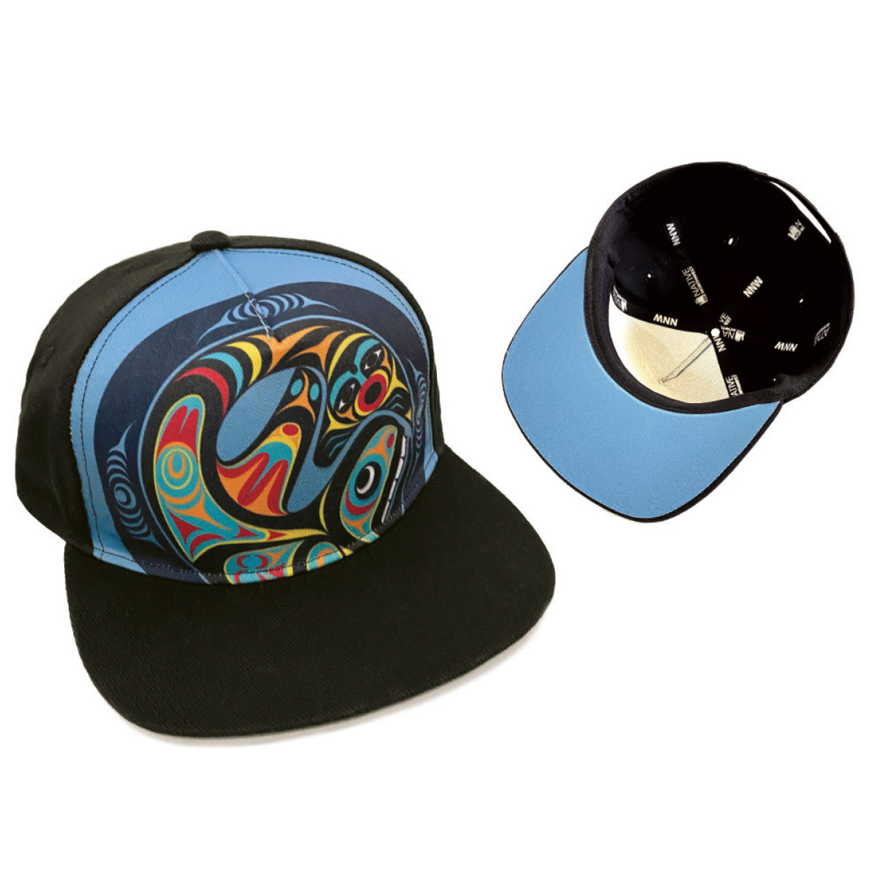 Cap - Snapback - Whale