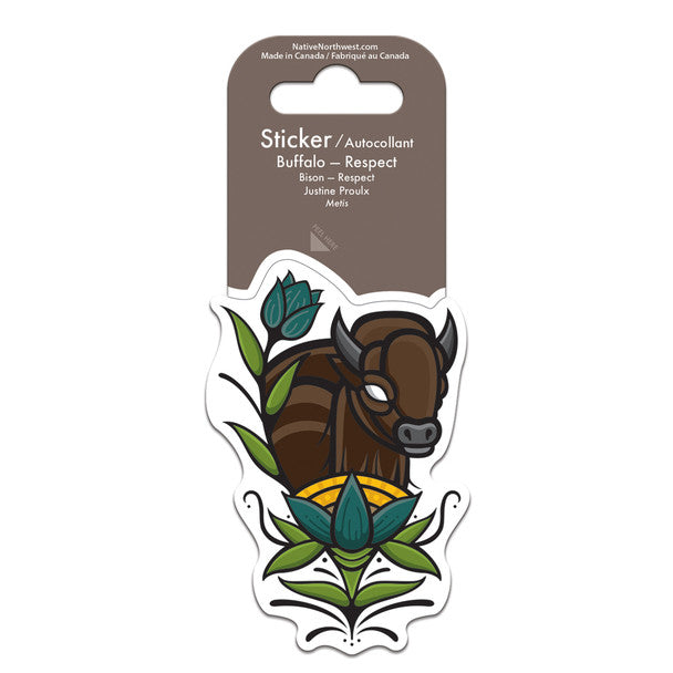 Sticker - Vinyl - Buffalo - Respect
