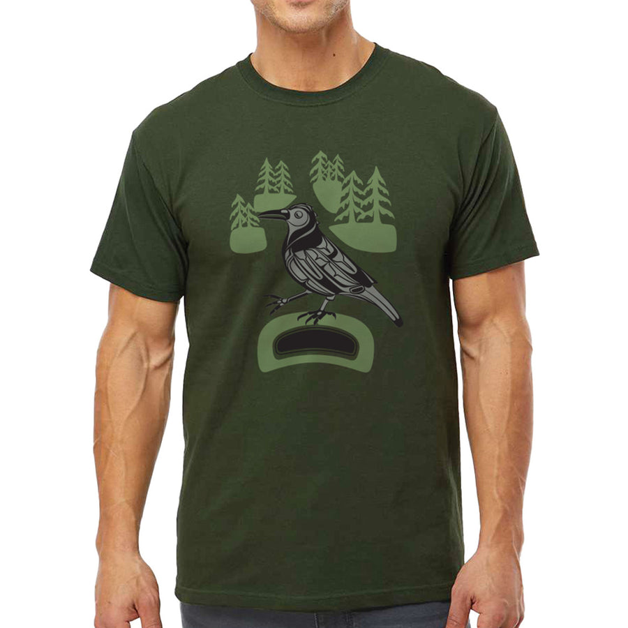 T-shirt - Crow - Walk in the Park