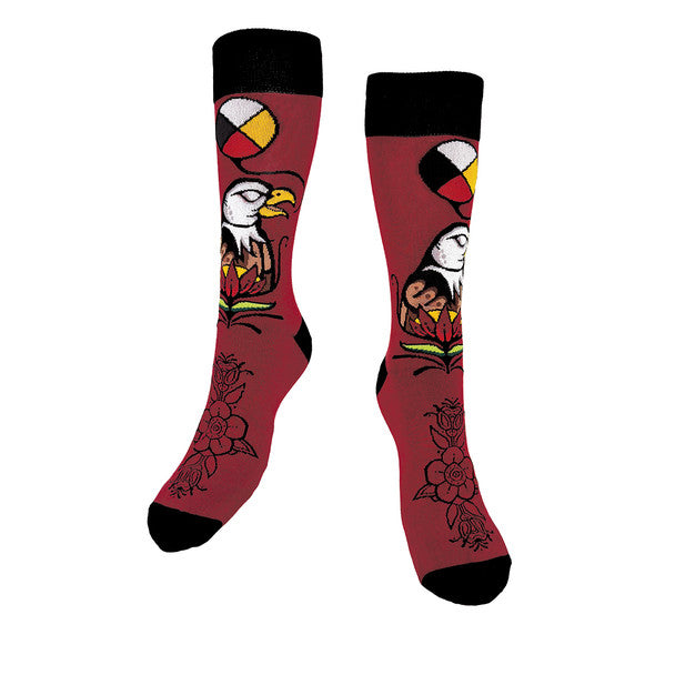 Socks - Eagle - Love