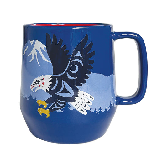 Mug - Ceramic - Big - 20oz - Sp'óq'es (Eagle)