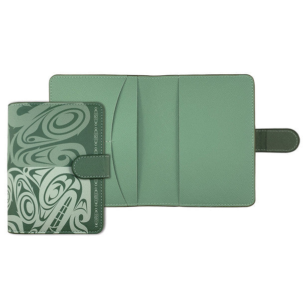 Passport Holder - Urban Wolf