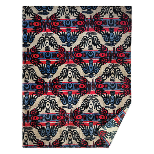 Blanket - Fleece - Raven