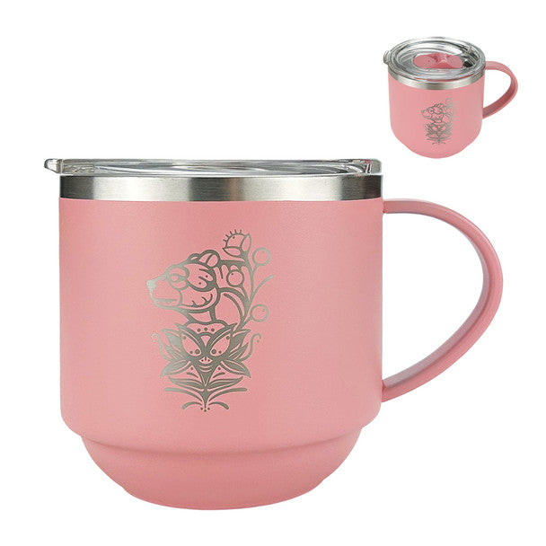 Stackable Travel Mug - 11oz - Bear (Courage)