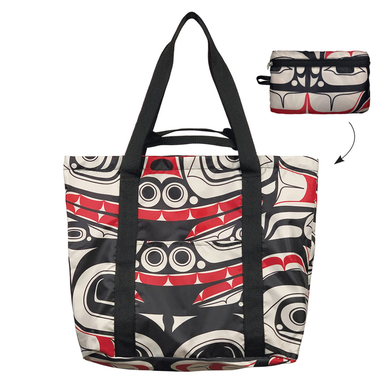 Tote - Packable - Matriarch Bear