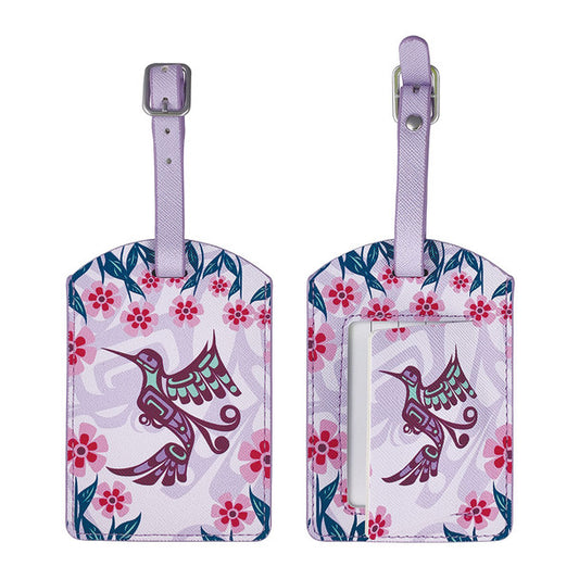 Luggage Tag - Hummingbird