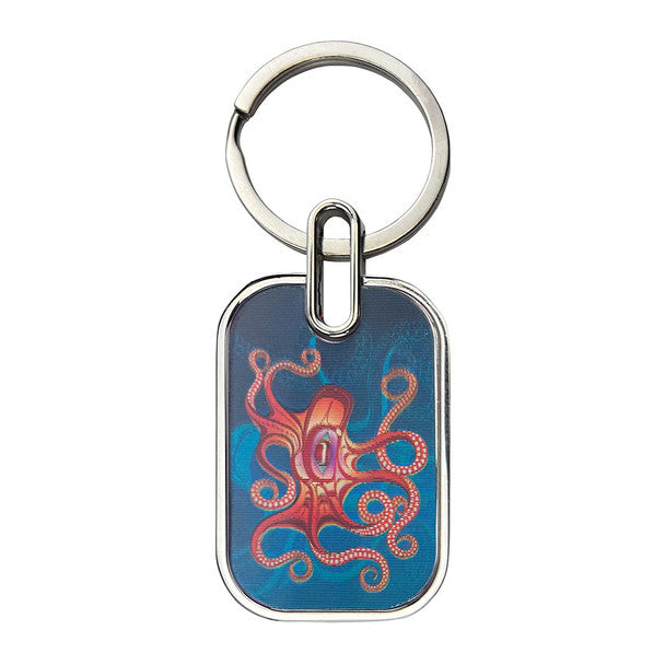 Keychain - Lenticular - Octopus (Nuu)