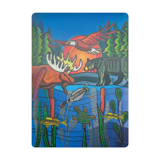 Magnet - 3D Lenticular - All My Relatives (Indinawemaaganidag)