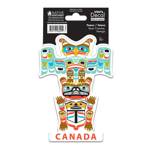 Decal - Totem (Canada)