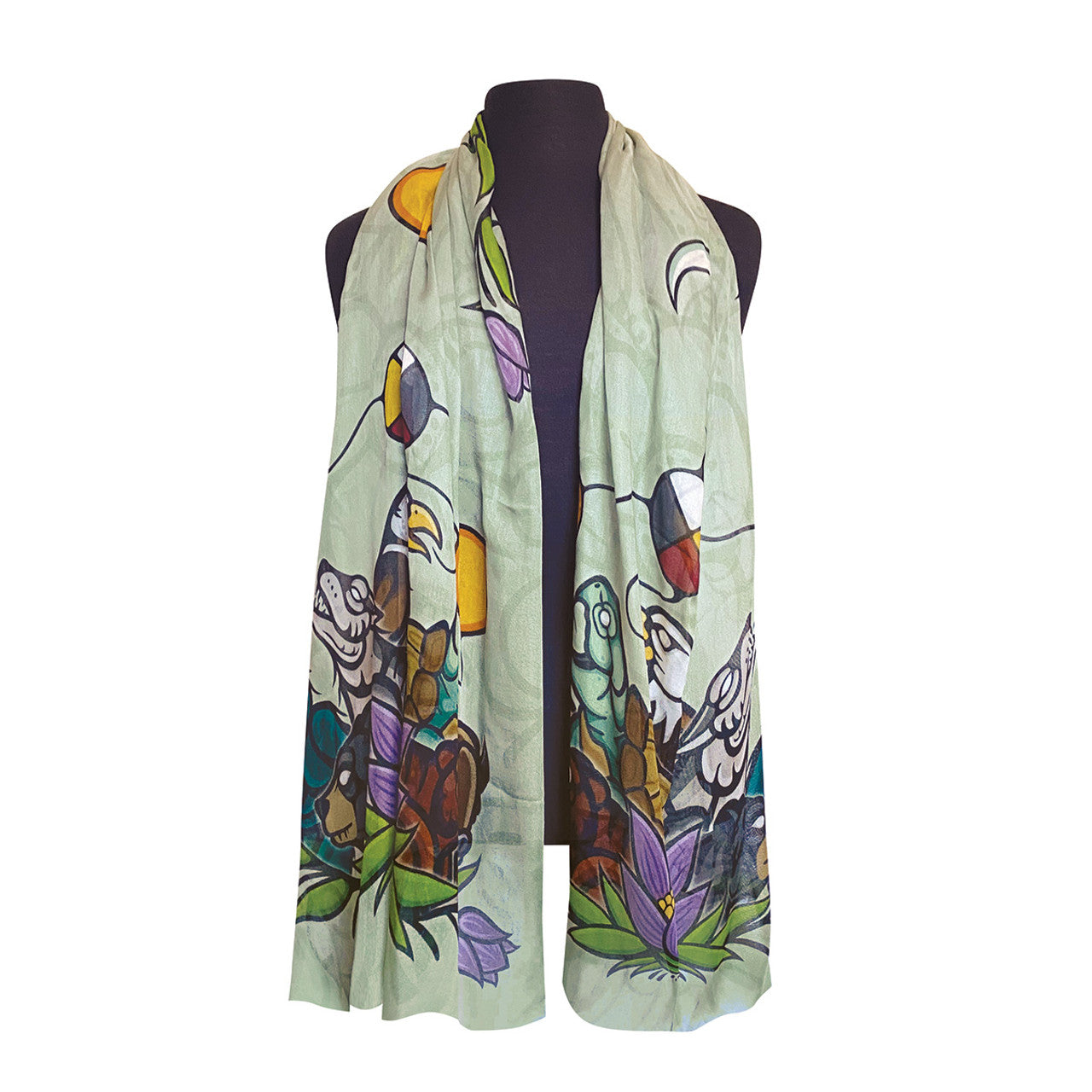 Scarf - Signature - The Seven Teachings