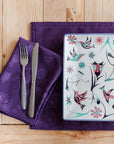 Placemats - Woven - (Set of 2) - Ojibwe Florals