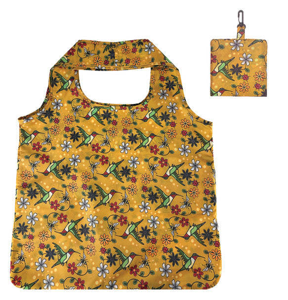 Shopping Bag - Folding - Hummingbird (Nenookaasi)