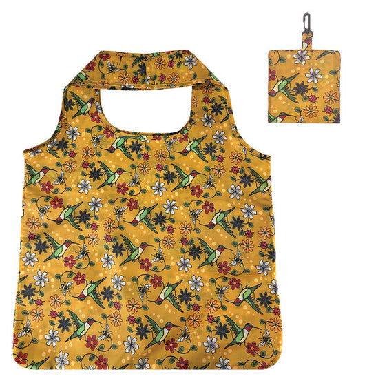 Shopping Bag - Folding - Hummingbird (Nenookaasi)