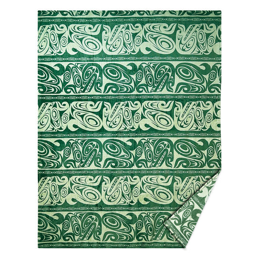 Blanket - Fleece - Urban Wolf