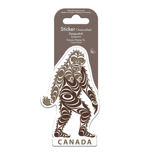 Sticker - Vinyl - Sasquatch (Canada)