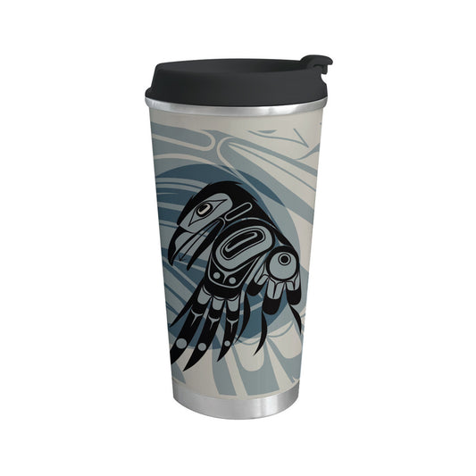 Travel Mug - Raven Moon