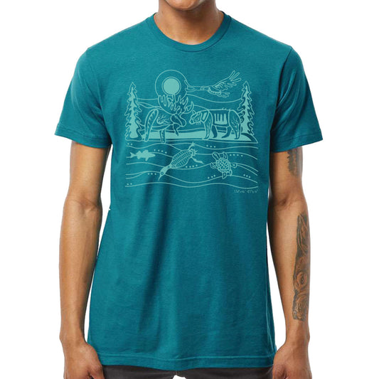 T-shirt - Adult - All My Relatives (Indinawemaaganidag)