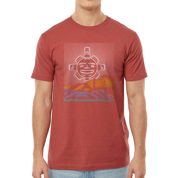 T-shirt - Chilkat Sun