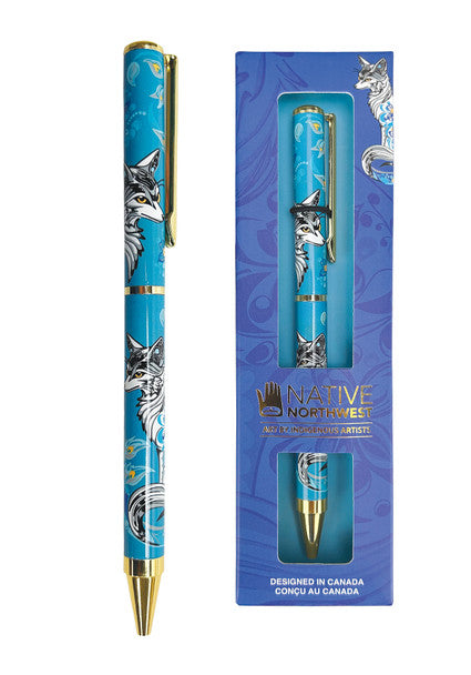 Premium Ballpoint Pen - Foxy