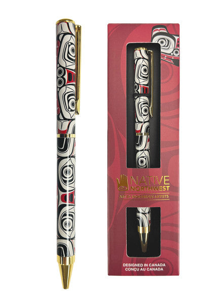 Premium Ballpoint Pen - Matriarch Bear