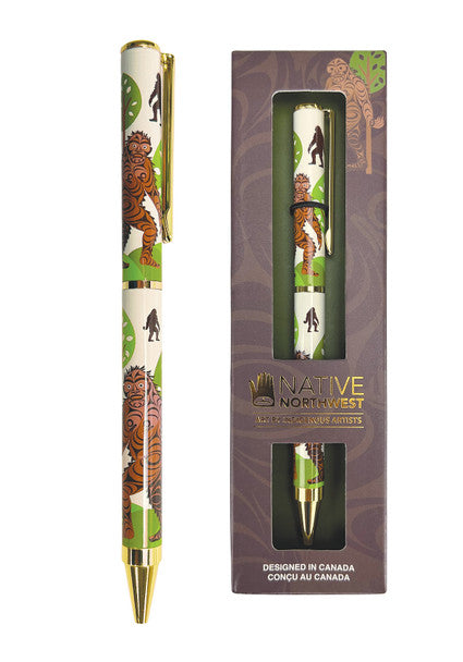 Premium Ballpoint Pen - Sasquatch