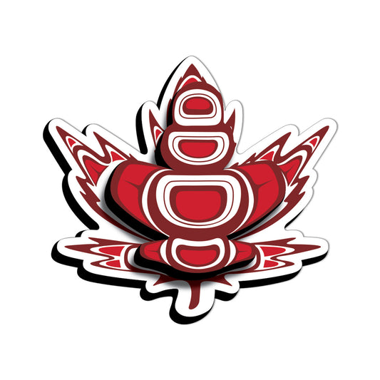 Magnet - 3D - Indigenous Maple