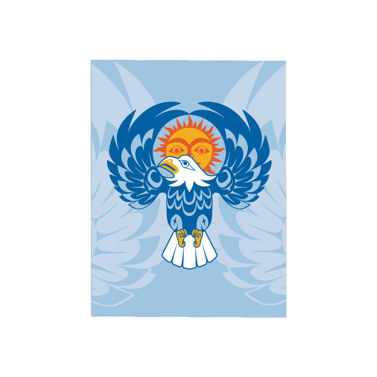 Card - Eagle Sun - 5x7