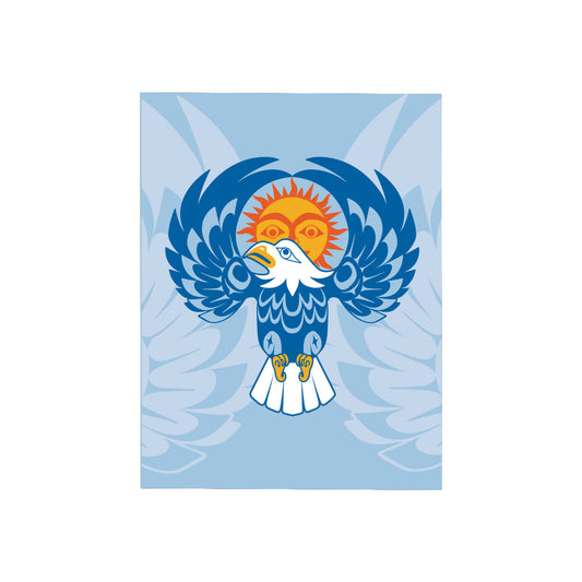 Card - Eagle Sun - 5x7