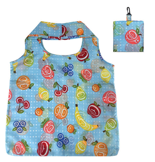 Shopping Bag - Folding - Fruit Salad