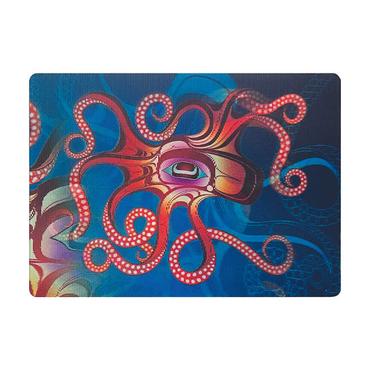 Magnet - 3D Lenticular - Octopus